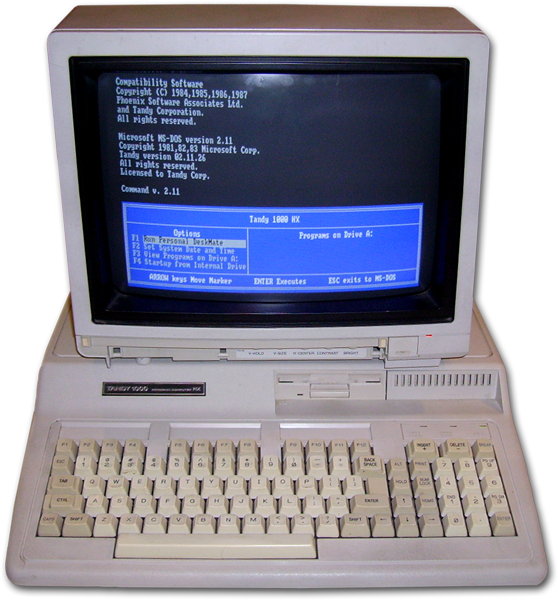 Tandy 1000HX (1987)
